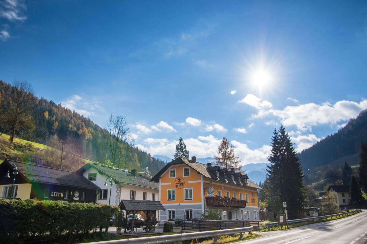 Gasthof Zum Hammer Göstling an der Ybbs Exterior foto