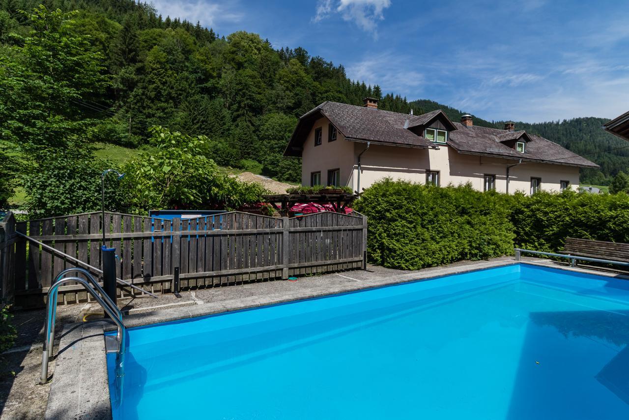 Gasthof Zum Hammer Göstling an der Ybbs Exterior foto